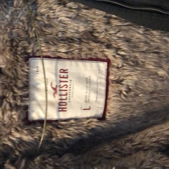 Hollister juniors down jacket - Picture 3 of 3